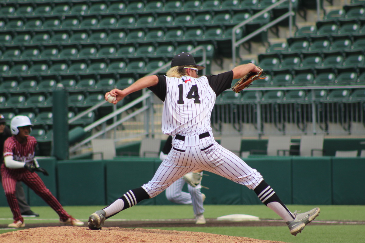Texarkana Liberty-Eylau Canyon Randall 4A UIL state semifinals Texas baseball playoffs 060723 Andrew McCulloch 553